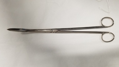 Tool - Uterine gauze packing forceps used by Dr Fritz Duras and Dr Michael Kloss