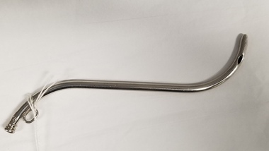 Tool - Uterine catheter used by Dr Fritz Duras and Dr Michael Kloss