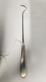 Tool - Cervical suture needle used by Dr Fritz Duras and Dr Michael Kloss