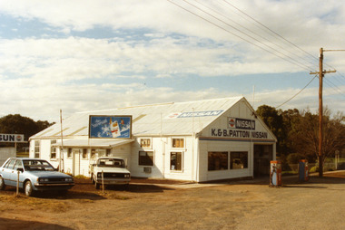 Patton's Garage West Charlton c. 1987