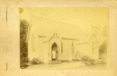 Photograph, St Martin's Anglican Church 1901