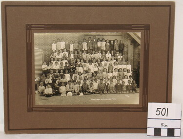 School Photograph, J. Check, Myrtleford State School 955, 1922, Circa 1922