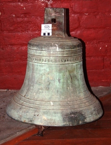 School Bell, Circa 1885