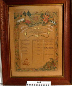Roll of Honour - Buffalo River South State School