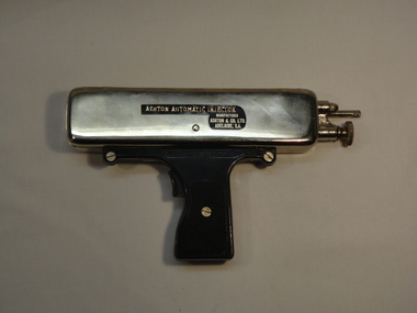 Ashton Automatic Injector, Ashton & Co. Ltd, Medical Equipment, 20th Century