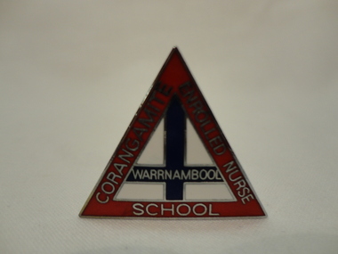 Corangamite Enrolled Nurse School Badge, Nurse Badges
