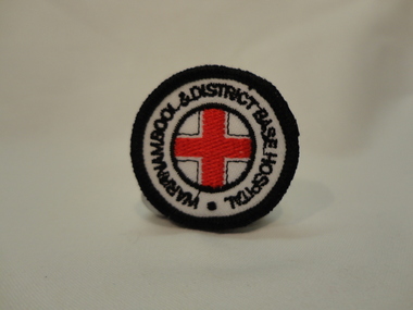 Warrnambool & District Base Hospital Badge, Nurse Badges