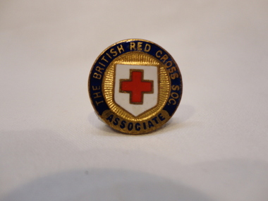 The British Red Cross Society Associate Badge, J R Gaunt, Nurse Badges, 20th Century