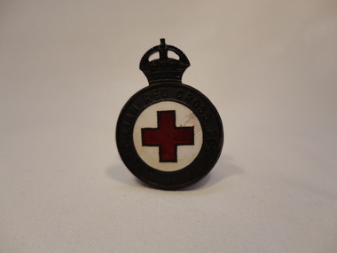Australian Red Cross Society Badge, Nurse Badges, 20th Century