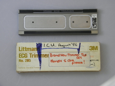 ECG Trimmer, 3M Littmann ECG Trimmer, 20th Century