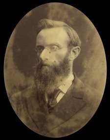 Photograph, Reverend John Gordon Mackie, 1888