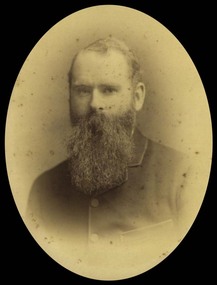 Photograph, Hon Mathew Henry Davies MLA, 1888