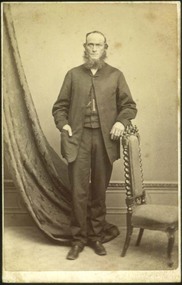 Photograph, Portrait of a man, 1858-1882?