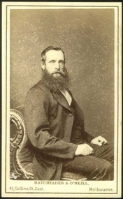 Photograph, Portrait of a man, 1857-1864?