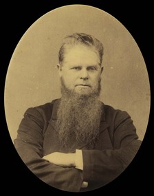 Photograph, Reverend William Moss, 1888