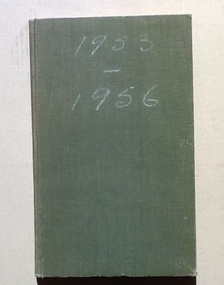 Account Book - CTS, Accounts 1953-1956. Collingwood Technical School, 1953-56