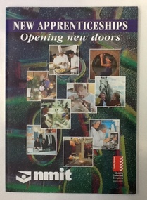 Folder, New Apprenticeships: opening new doors, 1999