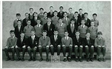 Photographs: Collingwood Technical School 1962 Sports teams, Prefects, Form Captains
