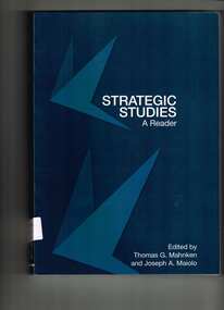 Book, Thomas Mahnken and Joseph A. Maiolo, Strategic Studies: A Reader, 2014