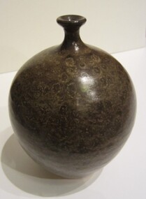 pottery vase, about 1970