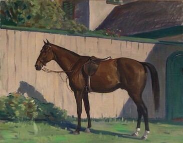 oil painting, Pompey, Circa 1930