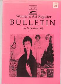 Women's Art Register Bulletin, Women's Art Register Bulletin No. 24 - October 1995