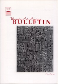 Women's Art Register Bulletin, Women's Art Register Bulletin No. 25 - May 1996