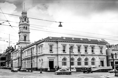 Film - Photograph by Herb Richmond. ca 1971, Post Office, Ballarat
