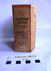 Box of Cottonwool, mid 20th century