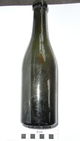 Bottle, glass