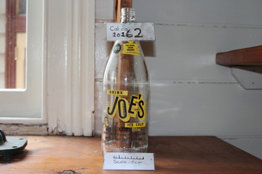 Large Joe's Glass Bottle