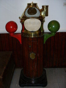 Instrument - Binnacle with compass