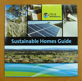 City of Whittlesea Sustainable Homes Guide