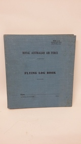 Flying Log Book M.D. Frecker, April 1937