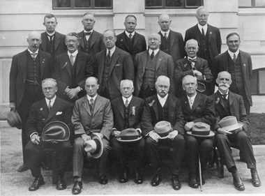1927 Founders meeting