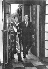 Lord Casey visits RACS 1965