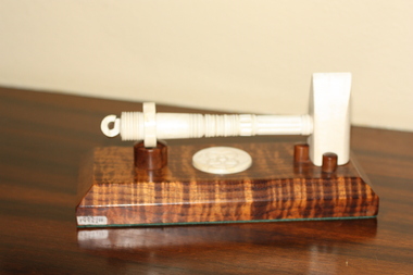 Ceremonial object - Ivory gavel