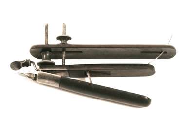 Tool - Hernia instrument, Davis Hernia instrument c 1880s