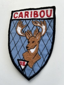 Uniform (Item) - RAAF 38  Squadron Patch Caribou (Unofficial)
