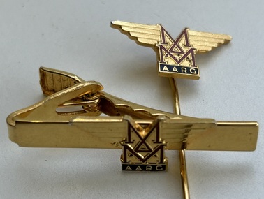 Badge (Item) - Moorabbin Air Museum (AARG) Tie Clip & Lapel Badge