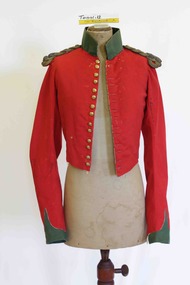 Uniform - Jacket, Military jacket, circa 1850