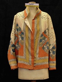 Jacket, Bridge jacket, 1930