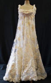 Dress, Wedding dress, 1966