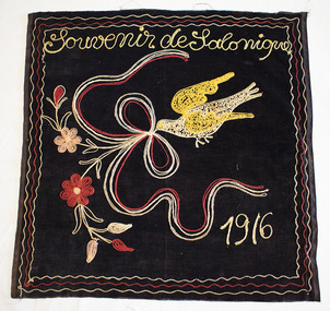 Cover, Cushion cover, 1916