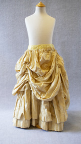 Skirt, Child's crinoline skirt, circa 1855-60