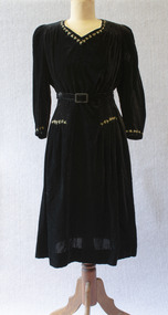 Dress, circa 1940s-50s