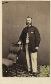 Photograph, Ernest Leviny 1866, 1866