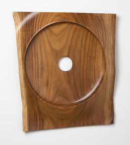 Sculpture, Wood, Victor, Another Line, 1986