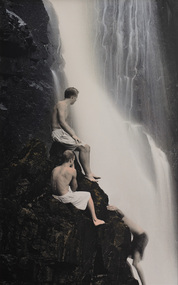 Photograph, Janina GREEN, Mackenzie Falls (panel 2), 2000
