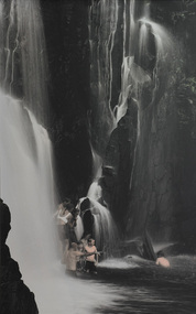 Photograph, Janina GREEN, Mackenzie Falls (panel 3), 2000